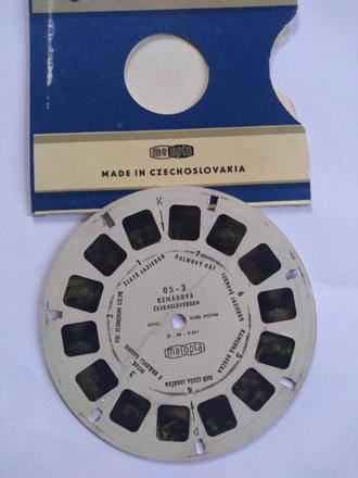 Meoskop kotúčik demanova  - 8 eur, 