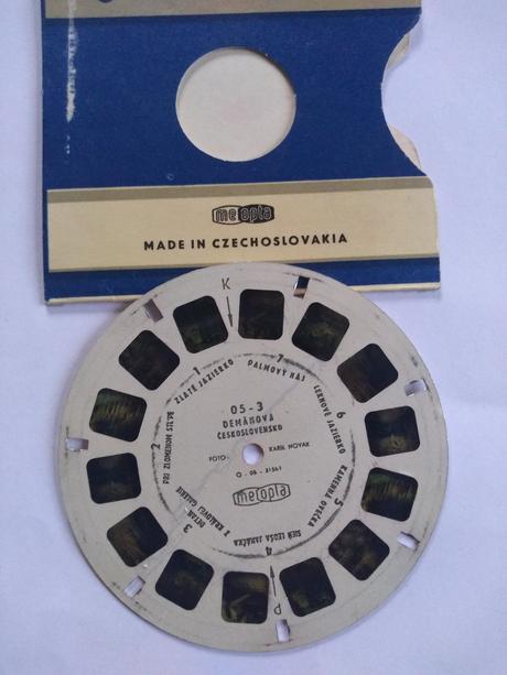 Meoskop kotúčik demanova  - 8 eur, 