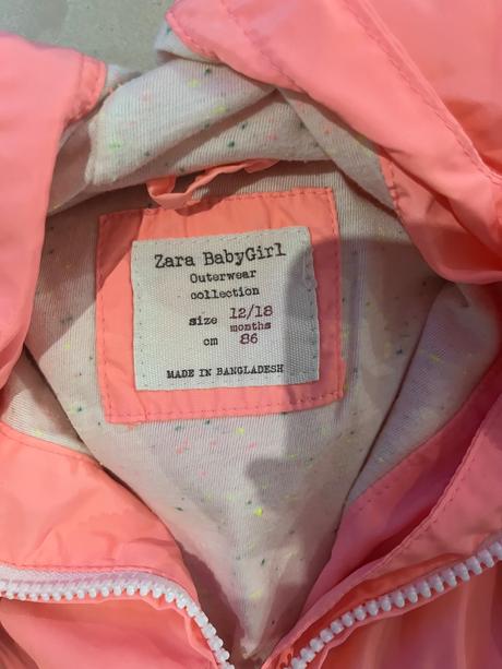 Prechodný kabatik, 86