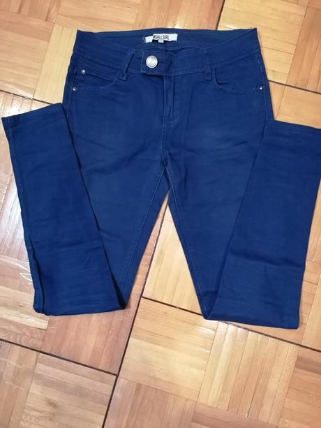 Tmavomodré rifle mshll girl, 36