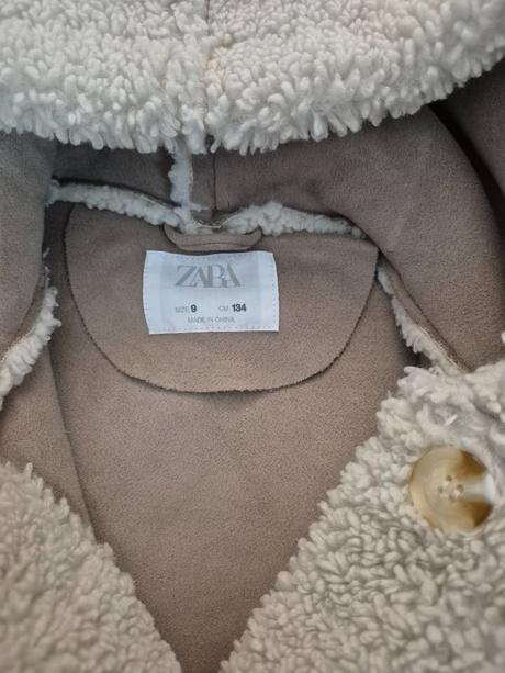 Zimný kabátik, zara,134