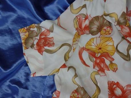 Luxusná vintage blúzka, 44