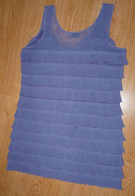 Splývavé volánové, h&m,44