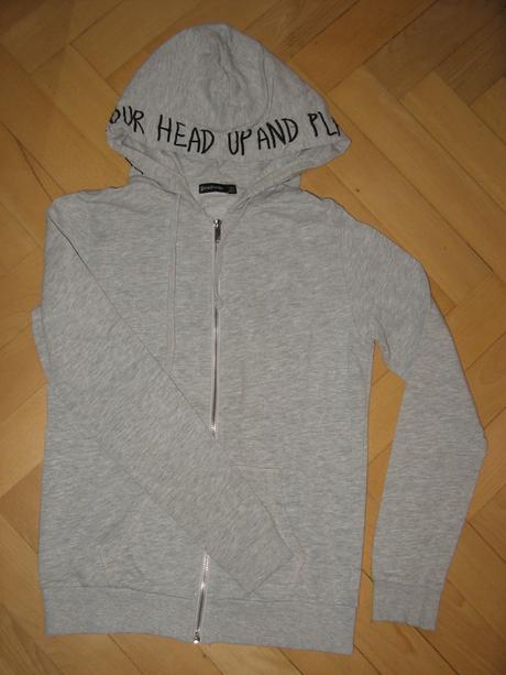 Nenosene rifle + mikina na pribalenie, f&f,36