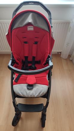 Predam komplet perego book s + isofix base, peg-pérego,peg-pérego book s