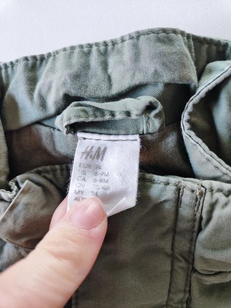 Prechodná bunda, h&m,74