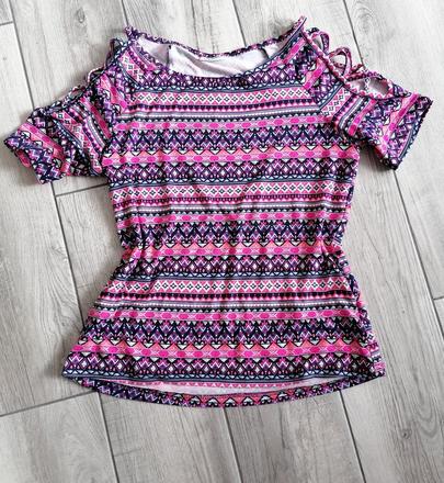 Ružové tričko - 38/40, l