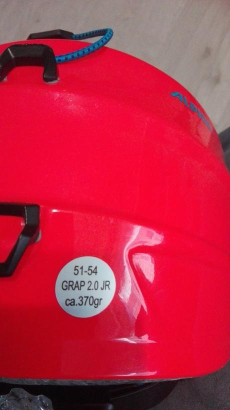 Lyžiarska prilba zn. alpina vel. 51-54, alpina sports,s