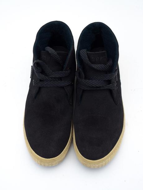 Kotníkové tmavomodré tenisky, esprit,40