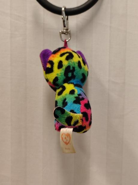 Prívesok leopard dotty, ty beanie boos, 9 cm, ty