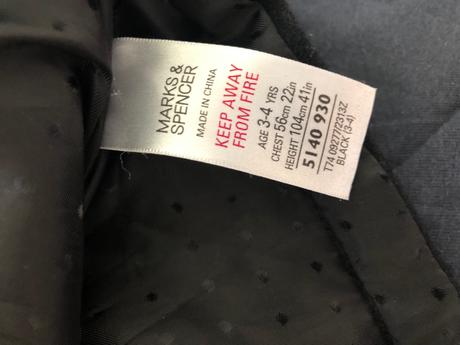 Kabatik prechodny, marks & spencer,104