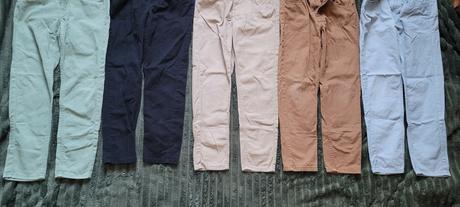 Nohavice h&m chlapec 134, h&m,134