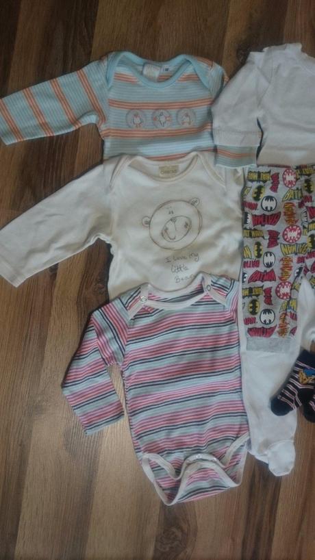 Balíček oblečenia veľkosť 56,62, 50–62