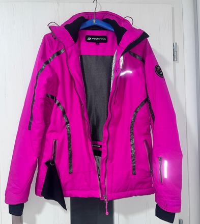 Perfektná dámska lyžiarska bunda, alpine pro,s