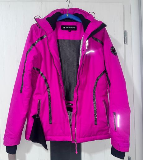 Perfektná dámska lyžiarska bunda, alpine pro,s