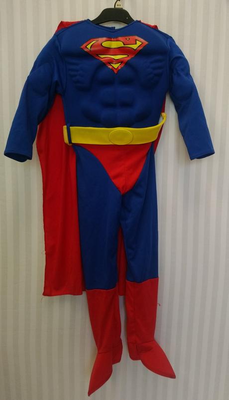 Kostým superman, rubies, 4-7 r, 104-122,