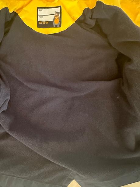 Bunda do dažďa, tchibo,122