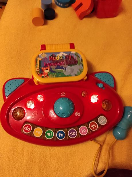 Detský klavír,