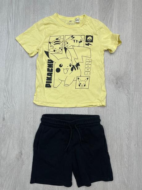 Tričko a šortky h&m, h&m,116