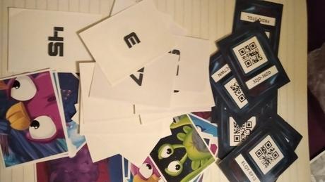 Kaufland nálepky spookies a kody,