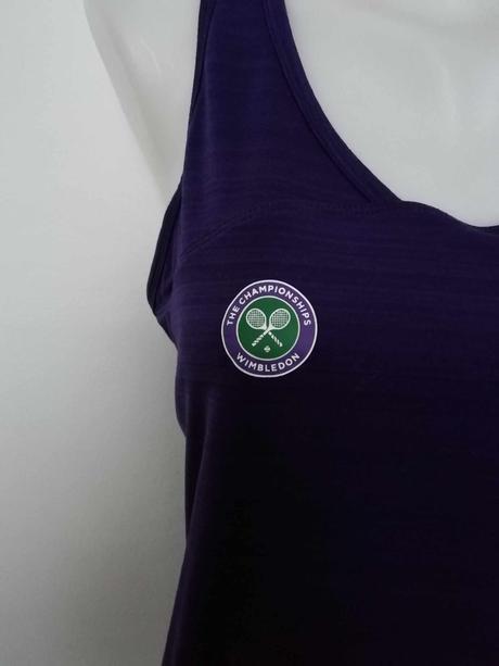 Fialový športový top, l