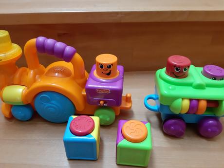 Vláčik fischer price, 