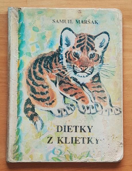 Dietky z klietky, samuil maršak,