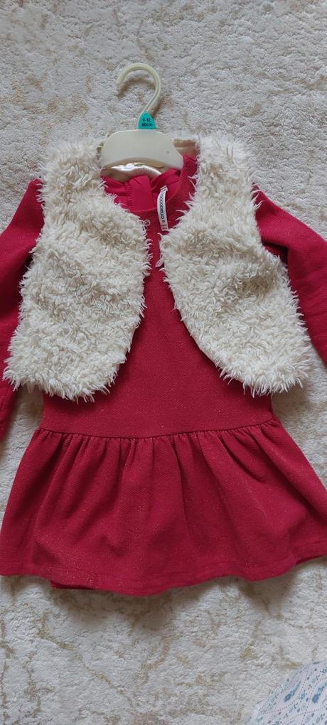 Šaty aj na vianočné fotenie, coccodrillo,92