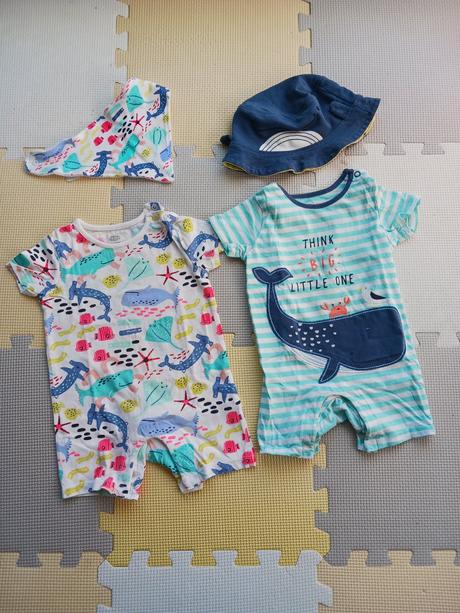 Opalovacky chlapec, 68–80