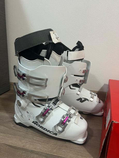 Dámske lyziarky biele nordica, nordica,40