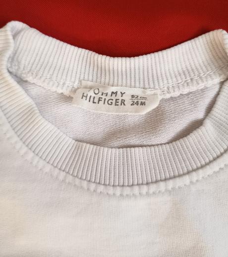 Jarný set dievčatko, tommy hilfiger,86
