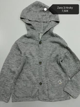 Sveter s kapucou zara, zara,104