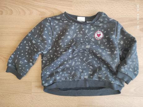 Mikina pre dievčatko 92, zara,92
