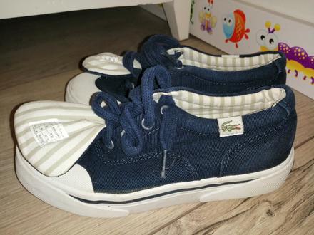 Plátenky lacoste, lacoste,34