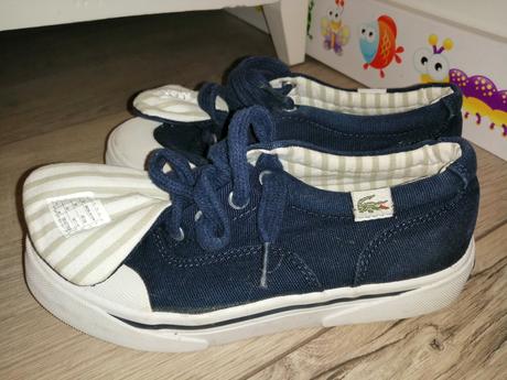 Plátenky lacoste, lacoste,34