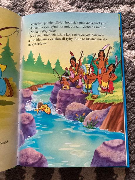 Malý hiawatha - walt disney, 