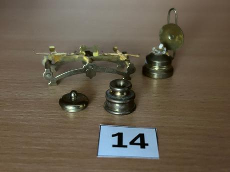 Mosadzné miniatúry, 