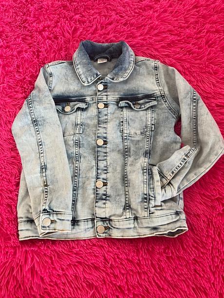 Riflová bunda, lindex,128