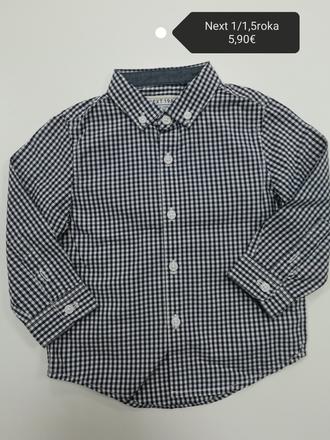 Karo kockovaná košeľa, next,86