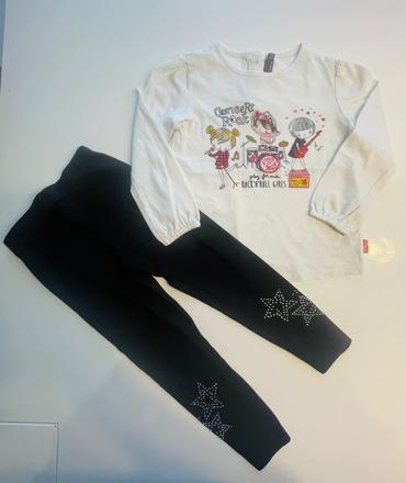 Natelníček + legínky v štýle rock star 110, sergent major,110