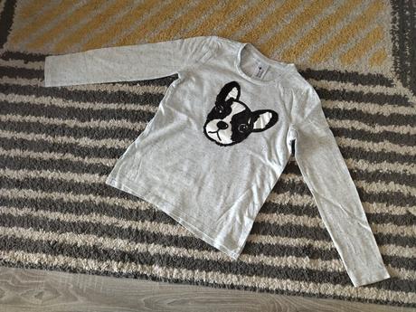 Tričko so psíkom, c&a,128