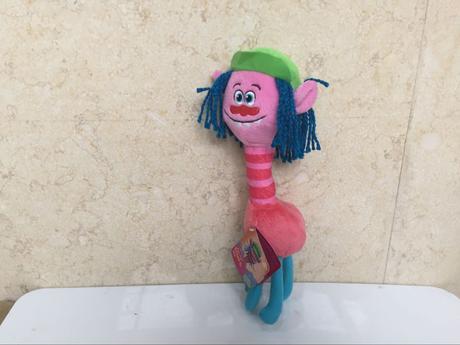 Plyšový trolkovia poppy a priatelia,