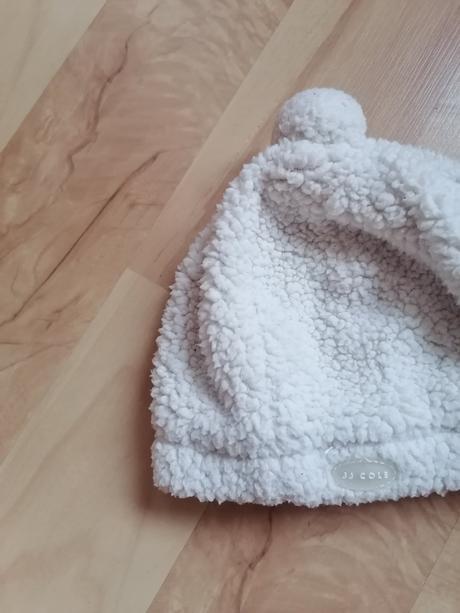 Mikulášska čiapočka + čiapočka baranček 6/12, 80