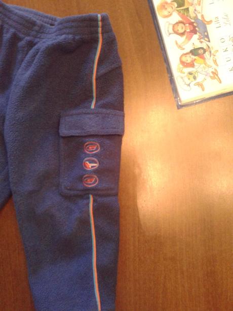 Flísové nohavice, 86