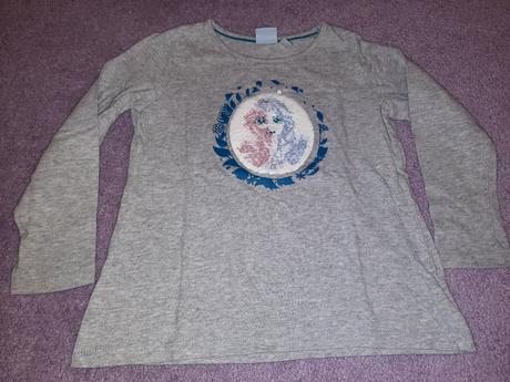 Tričko frozen 110/116, 116