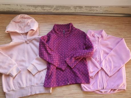 Flisova mikina s kapuckou next, next,98