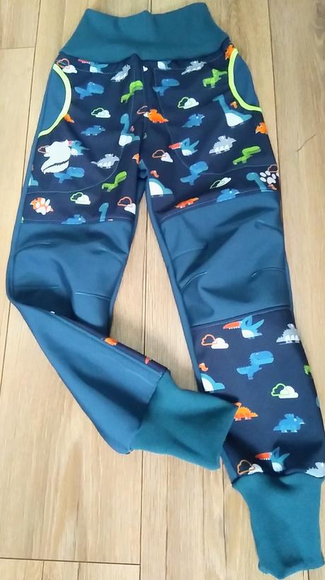 Zimné softshellky kombinované s reflexnym prvkom, 68 - 170