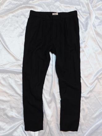 Luxusne damske nohavice s podsivkou, 38