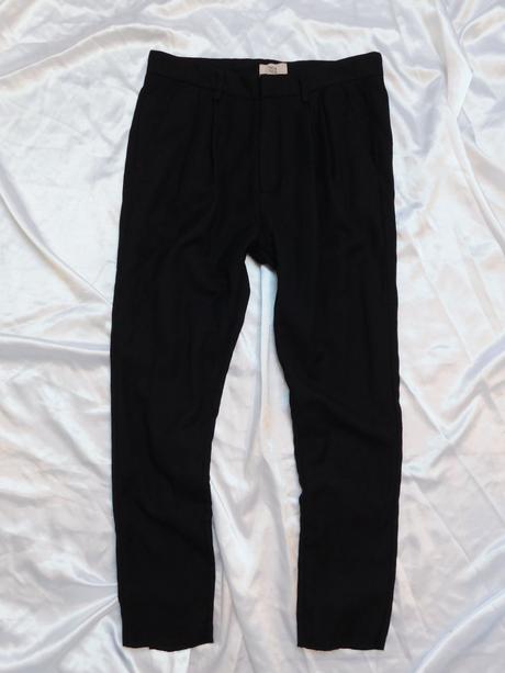 Luxusne damske nohavice s podsivkou, 38