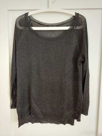 Metalický svetrík, gate,l